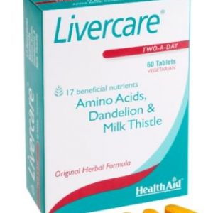 Livercare blister-p/r tabs 60's
